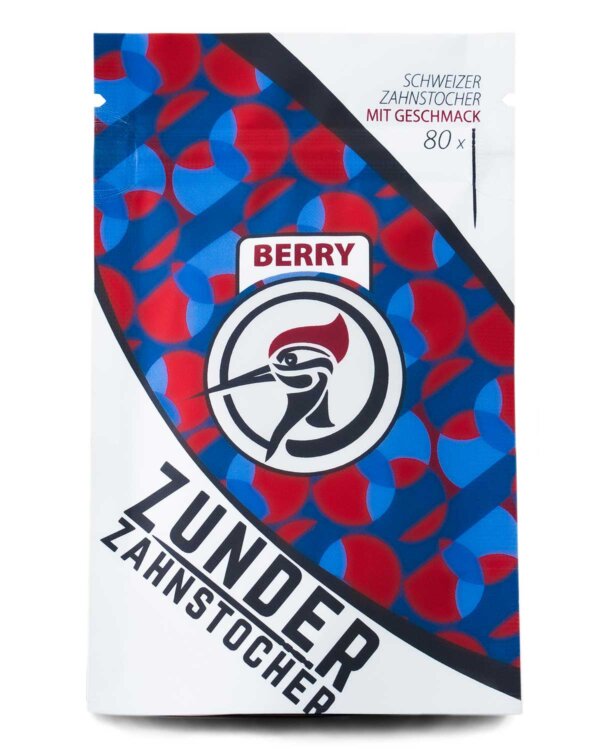 Berry Zahnstocher Bag