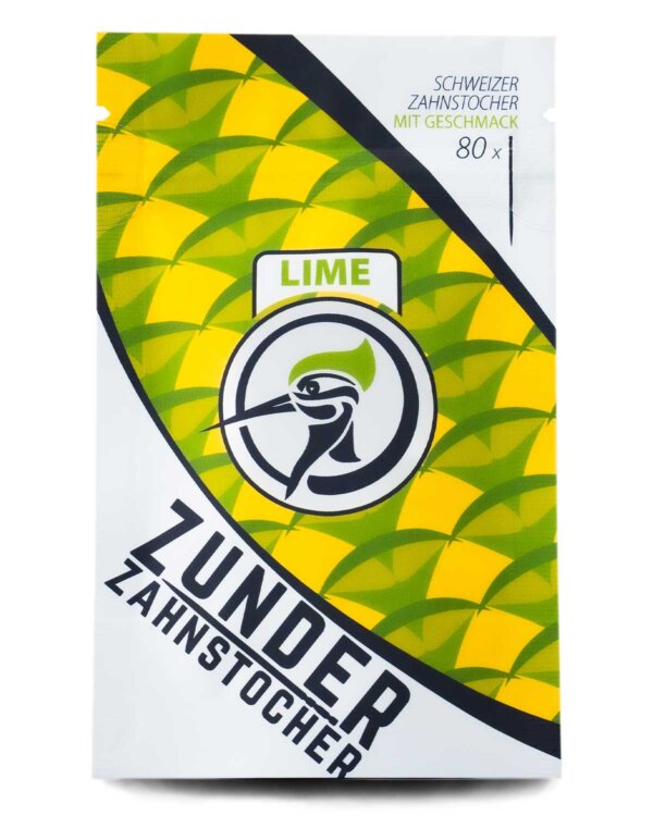 Lime Zahnstocher Bag